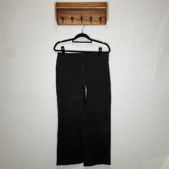 J.Crew | Black Pants Womans Size 8‎ stretch - Picture 2 of 5